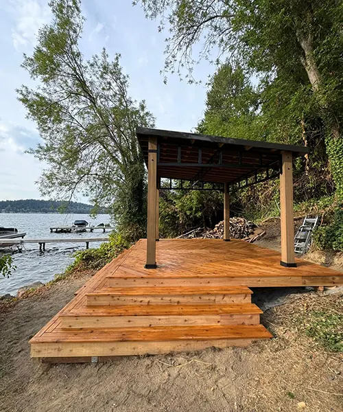 Decks & pergolas in Issaquah 